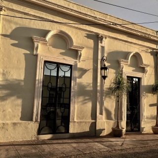 a friends house on calle 49